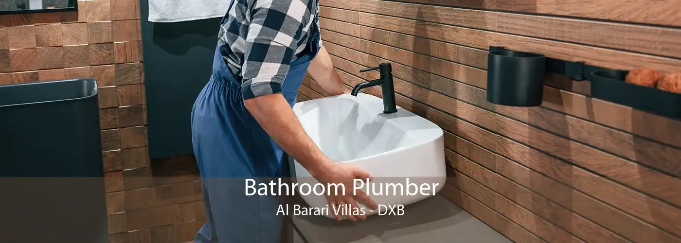 Bathroom Plumber Al Barari Villas - DXB
