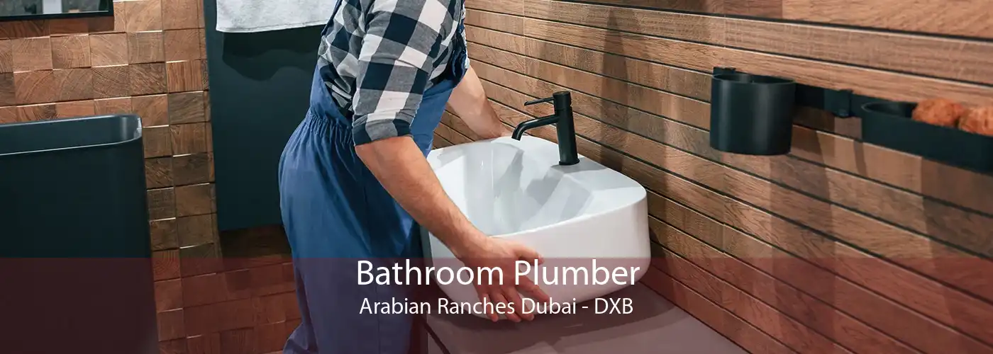 Bathroom Plumber Arabian Ranches Dubai - DXB