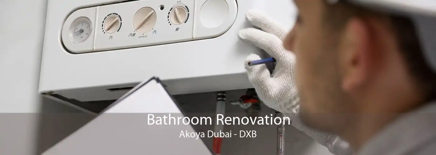Bathroom Renovation Akoya Dubai - DXB