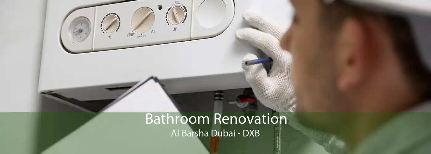 Bathroom Renovation Al Barsha Dubai - DXB