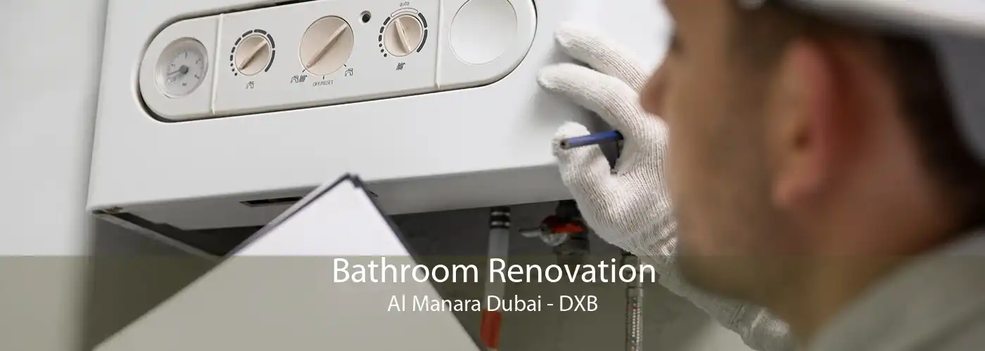 Bathroom Renovation Al Manara Dubai - DXB