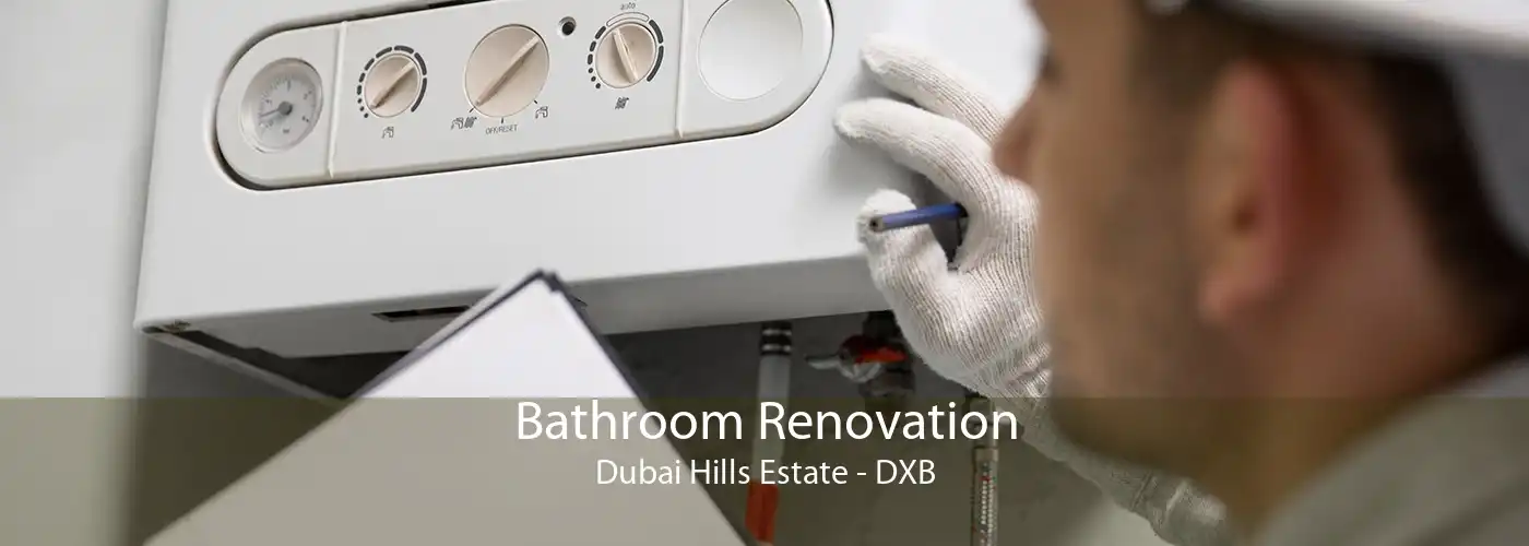 Bathroom Renovation Dubai Hills Estate - DXB