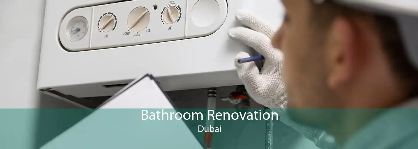 Bathroom Renovation Dubai