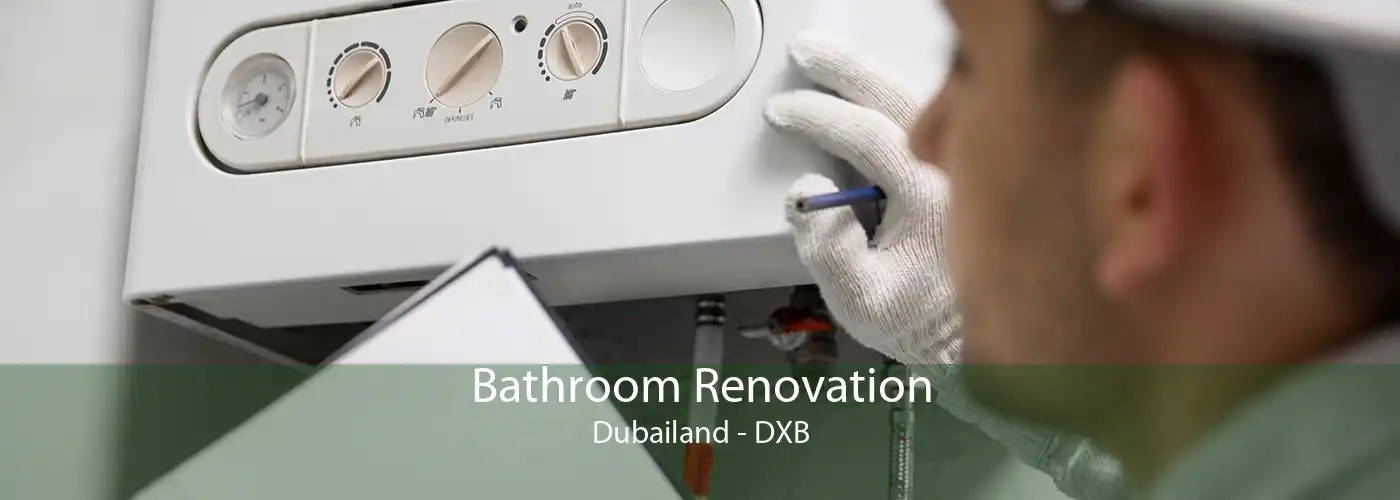 Bathroom Renovation Dubailand - DXB