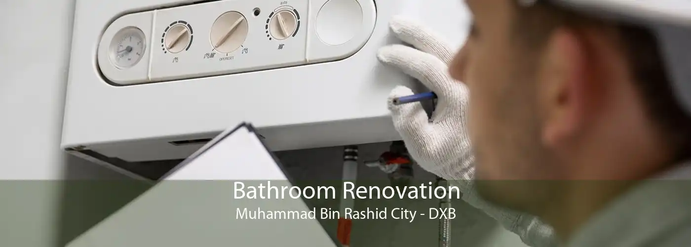 Bathroom Renovation Muhammad Bin Rashid City - DXB