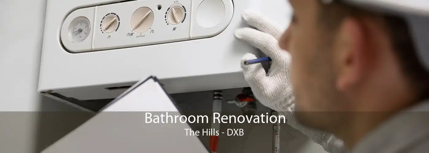Bathroom Renovation The Hills - DXB