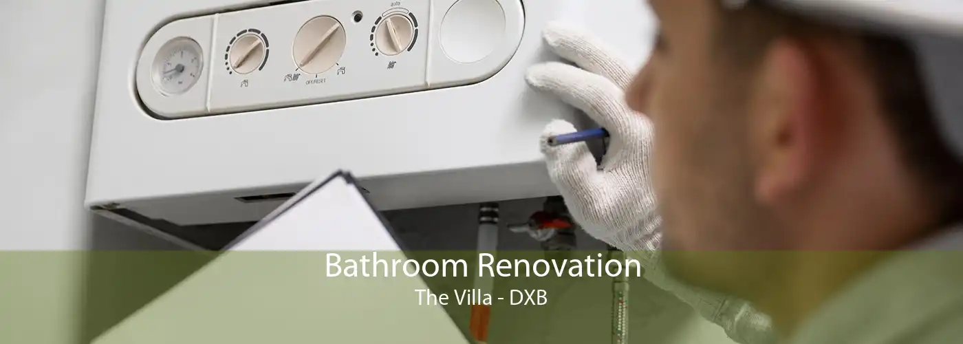 Bathroom Renovation The Villa - DXB