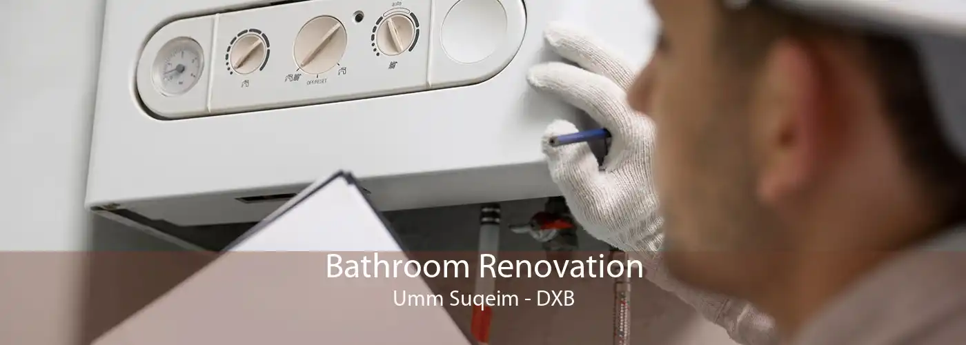 Bathroom Renovation Umm Suqeim - DXB