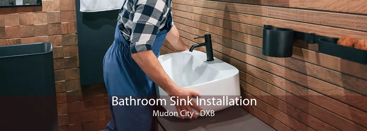 Bathroom Sink Installation Mudon City - DXB