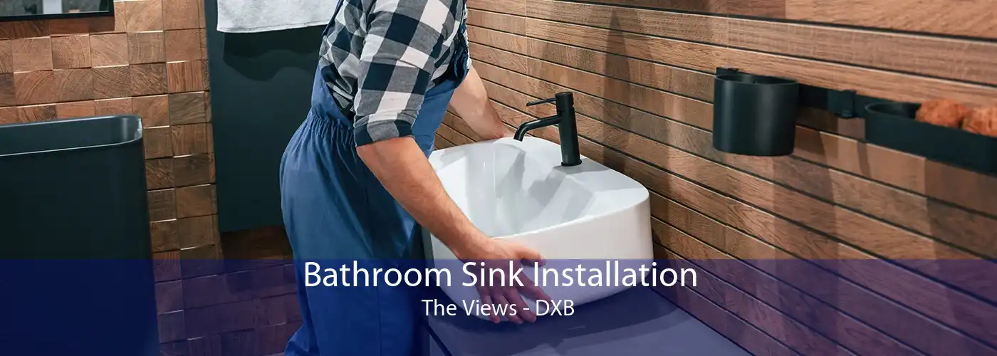 Bathroom Sink Installation The Views - DXB