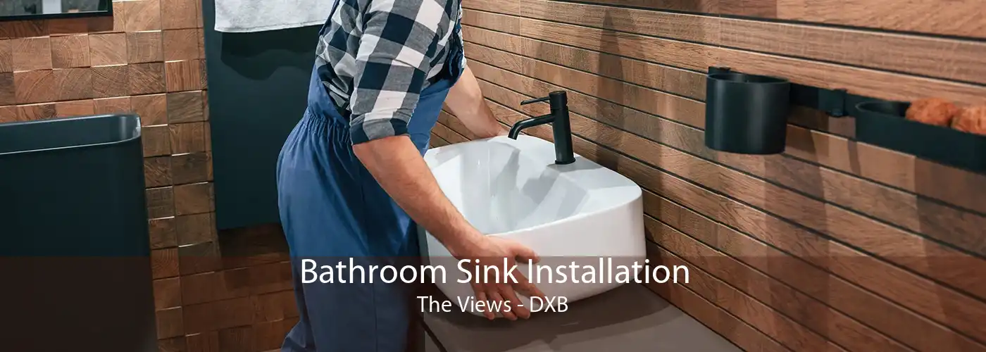 Bathroom Sink Installation The Views - DXB