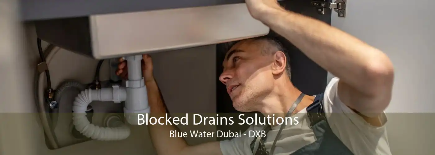 Blocked Drains Solutions Blue Water Dubai - DXB