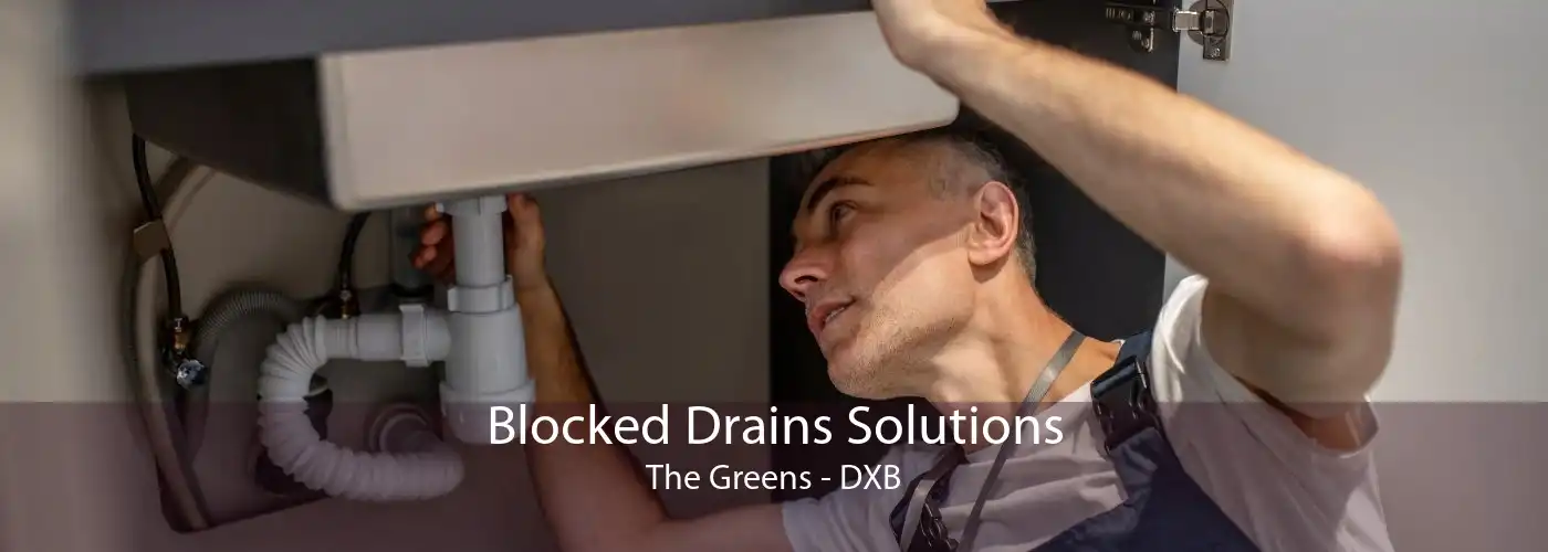 Blocked Drains Solutions The Greens - DXB