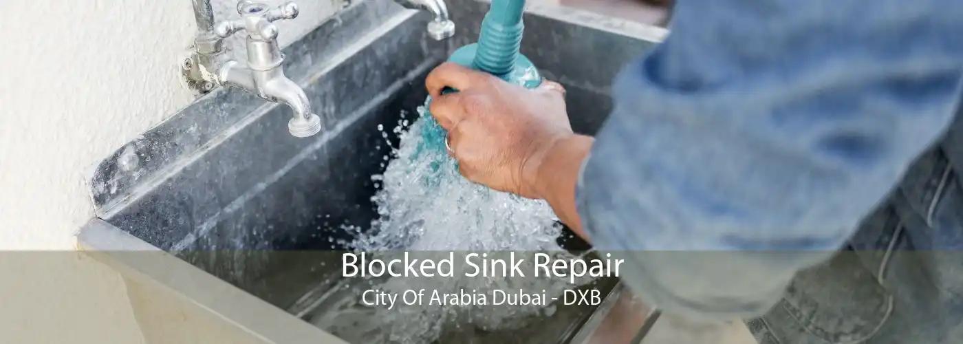 Blocked Sink Repair City Of Arabia Dubai - DXB