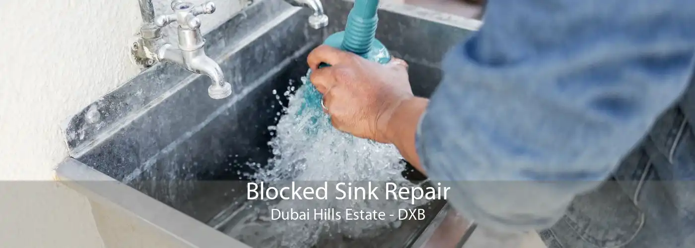 Blocked Sink Repair Dubai Hills Estate - DXB