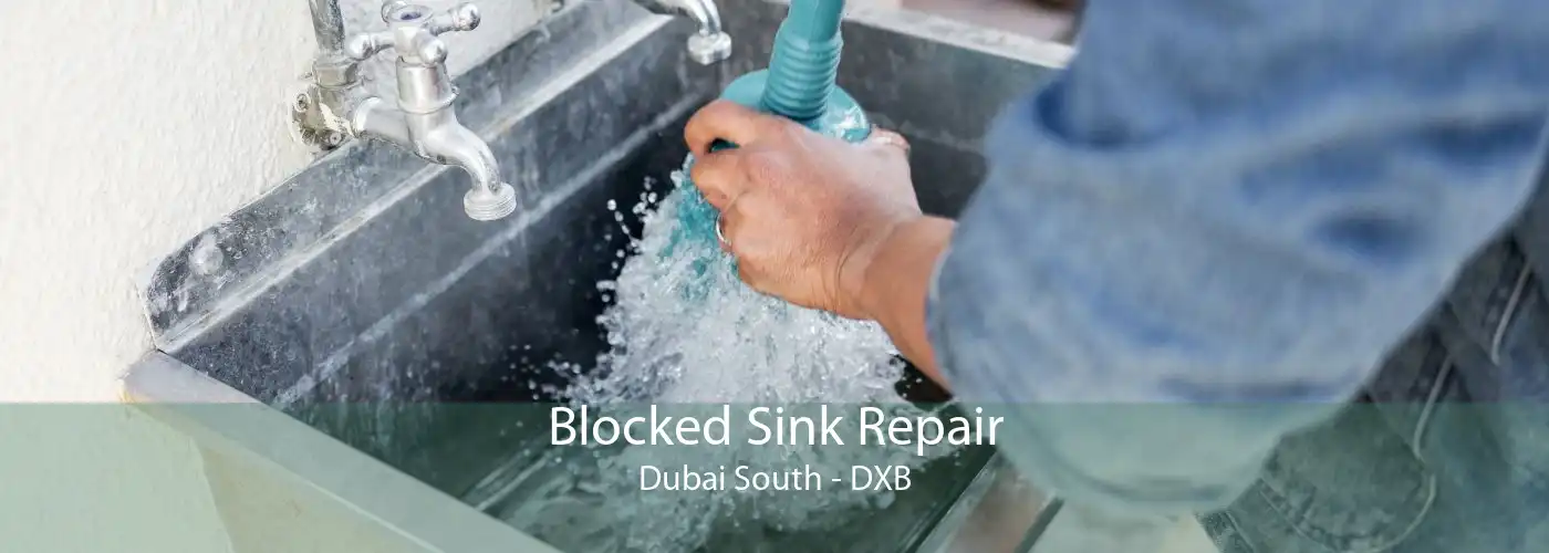 Blocked Sink Repair Dubai South - DXB