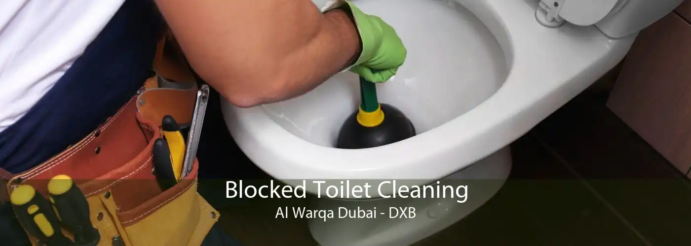 Blocked Toilet Cleaning Al Warqa Dubai - DXB
