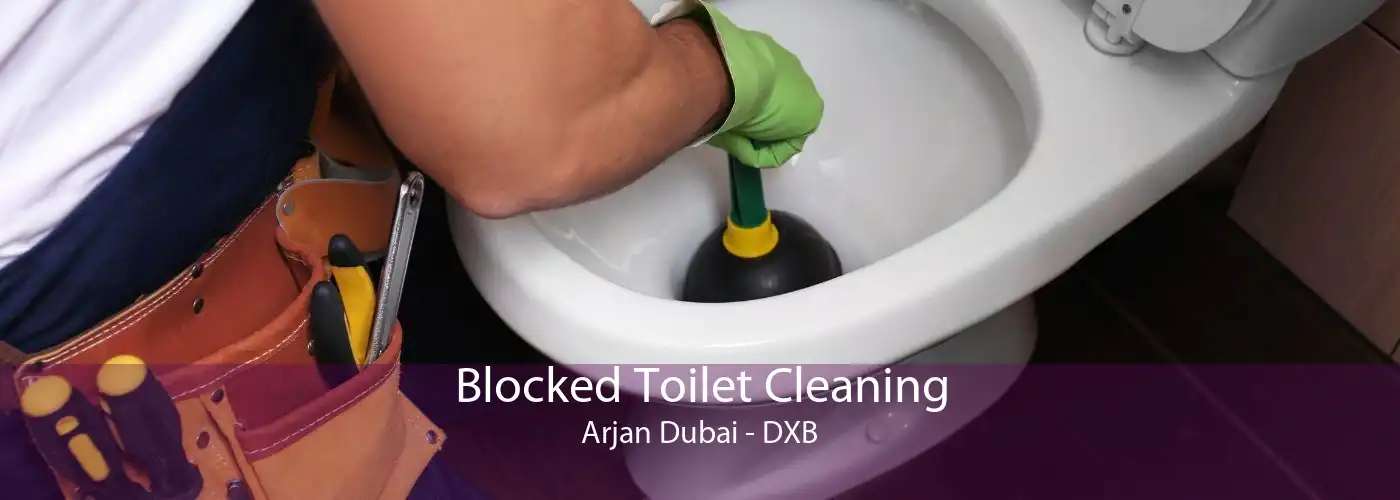 Blocked Toilet Cleaning Arjan Dubai - DXB