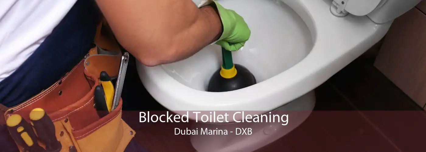 Blocked Toilet Cleaning Dubai Marina - DXB
