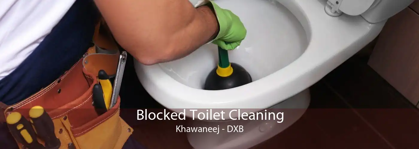 Blocked Toilet Cleaning Khawaneej - DXB