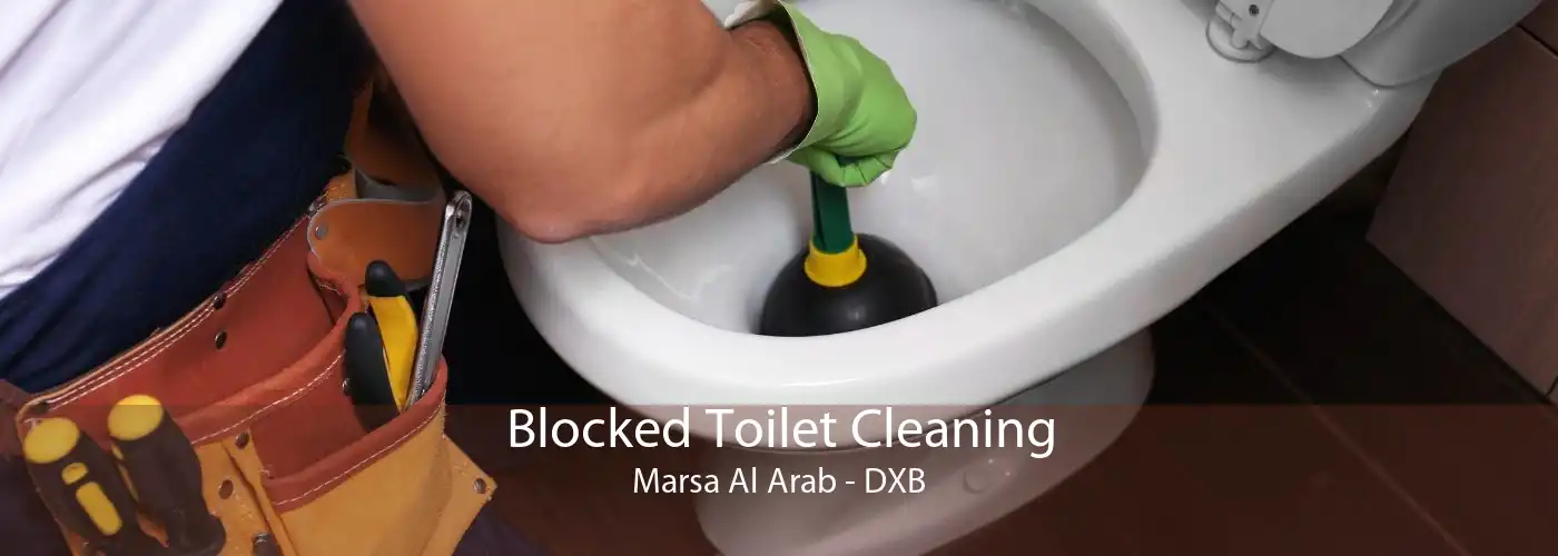 Blocked Toilet Cleaning Marsa Al Arab - DXB