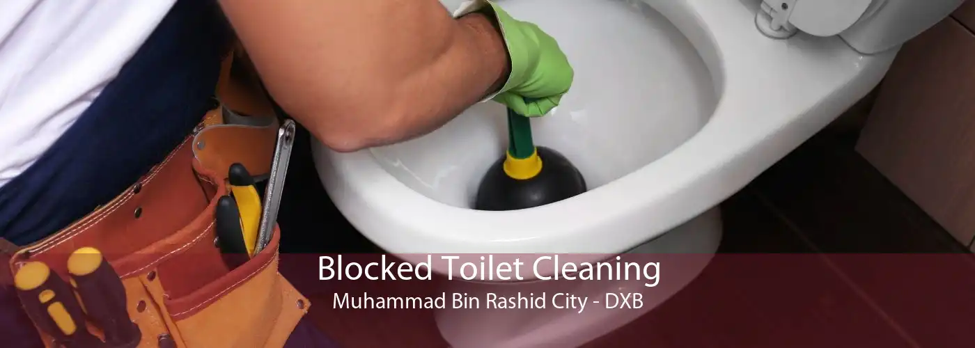 Blocked Toilet Cleaning Muhammad Bin Rashid City - DXB