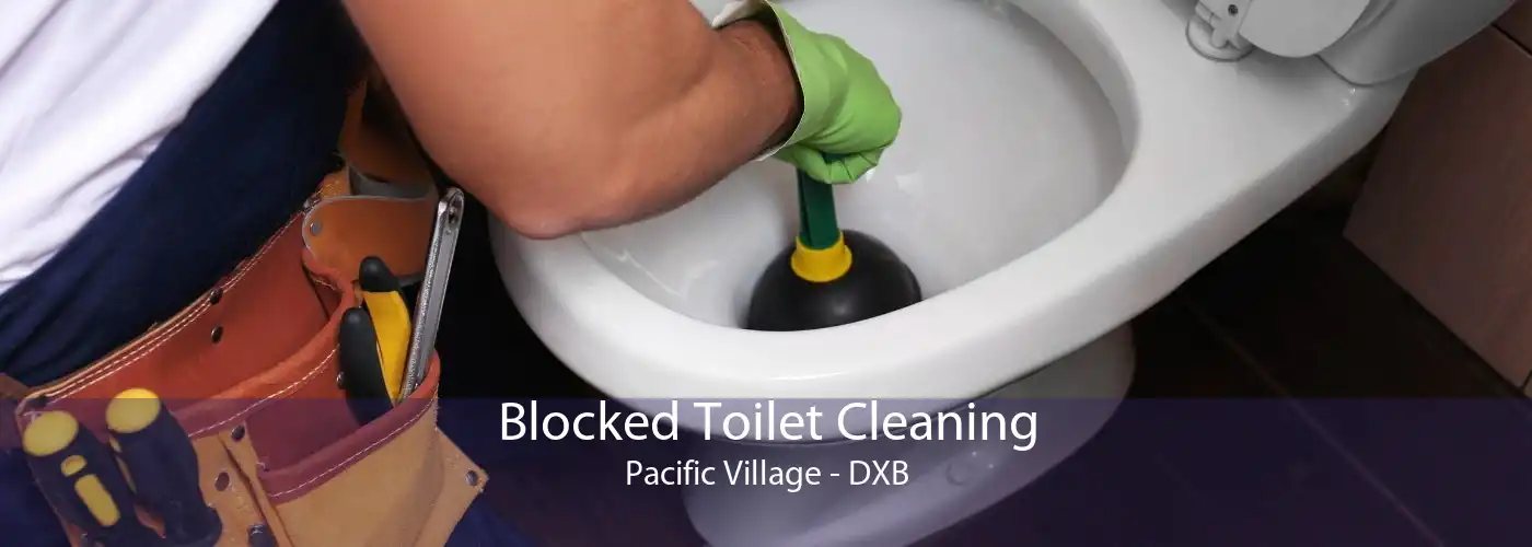 Blocked Toilet Cleaning Pacific Village - DXB