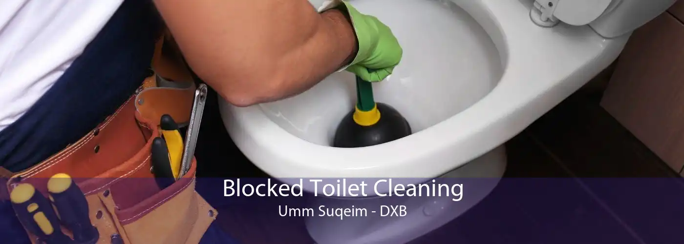Blocked Toilet Cleaning Umm Suqeim - DXB