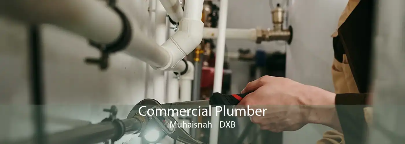 Commercial Plumber Muhaisnah - DXB