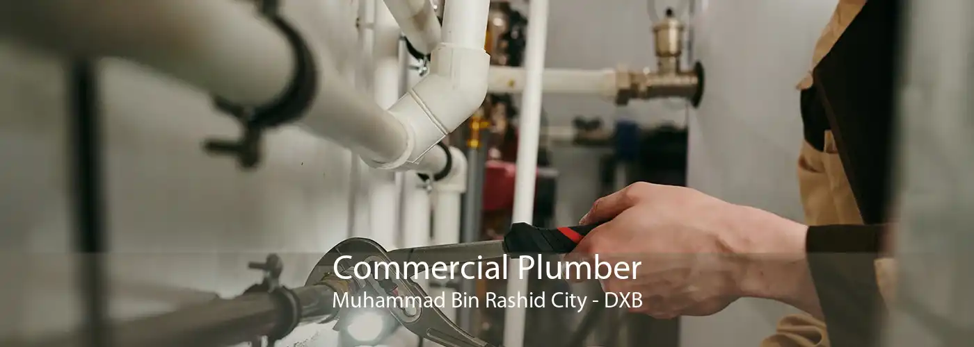 Commercial Plumber Muhammad Bin Rashid City - DXB