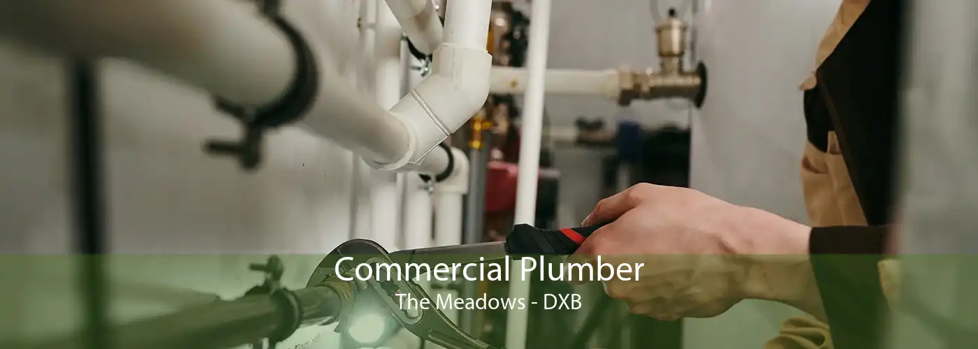 Commercial Plumber The Meadows - DXB