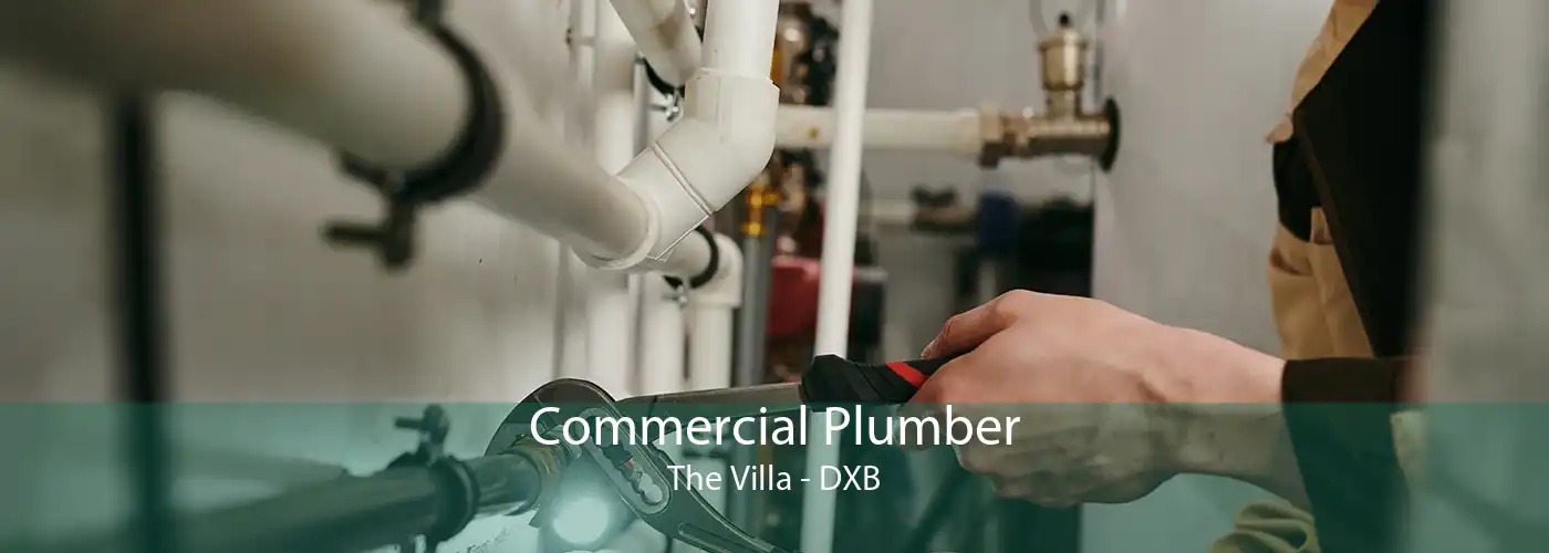 Commercial Plumber The Villa - DXB
