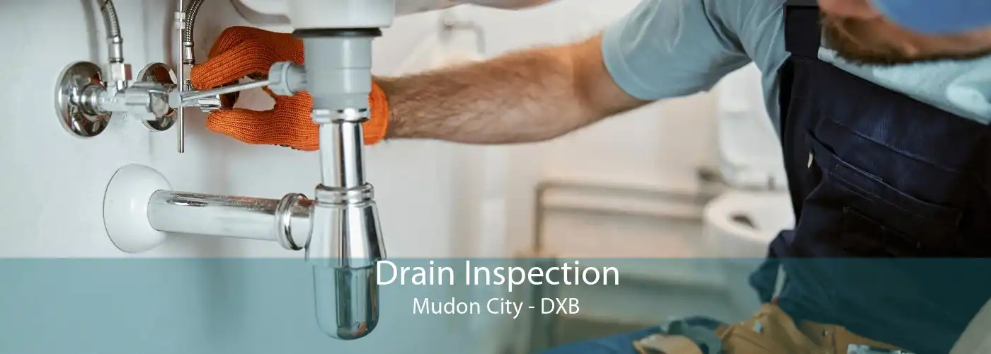Drain Inspection Mudon City - DXB
