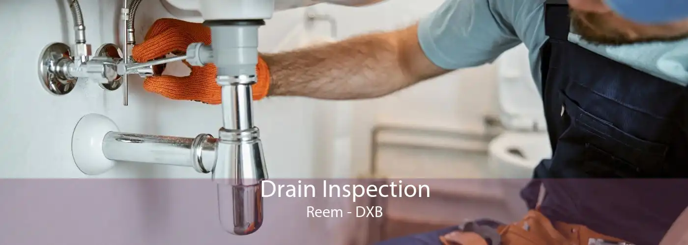 Drain Inspection Reem - DXB