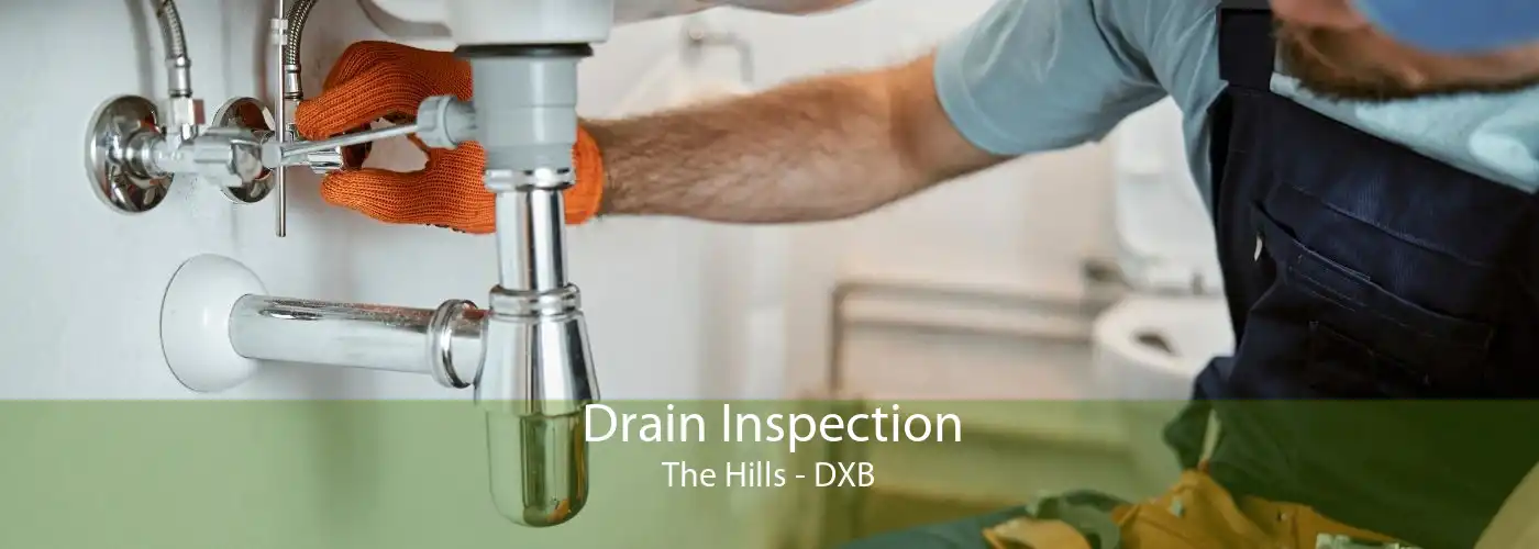 Drain Inspection The Hills - DXB