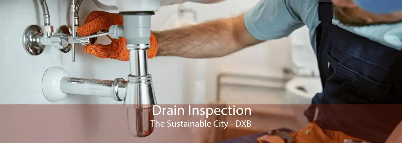 Drain Inspection The Sustainable City - DXB
