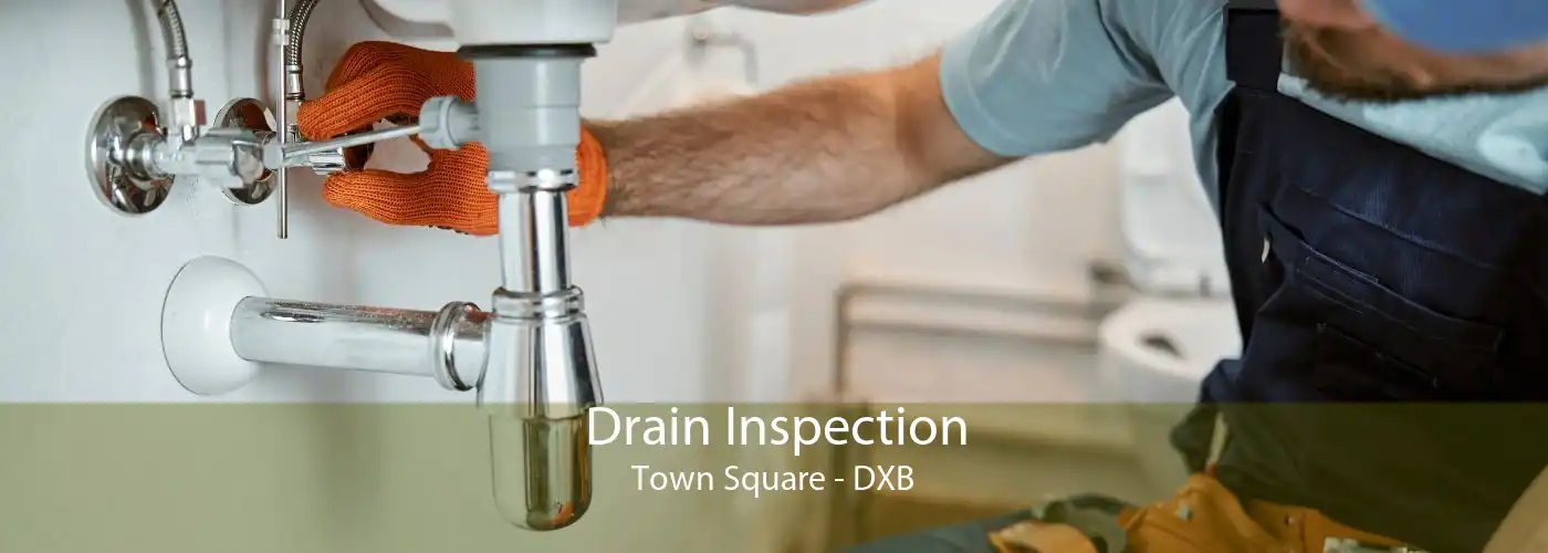 Drain Inspection Town Square - DXB