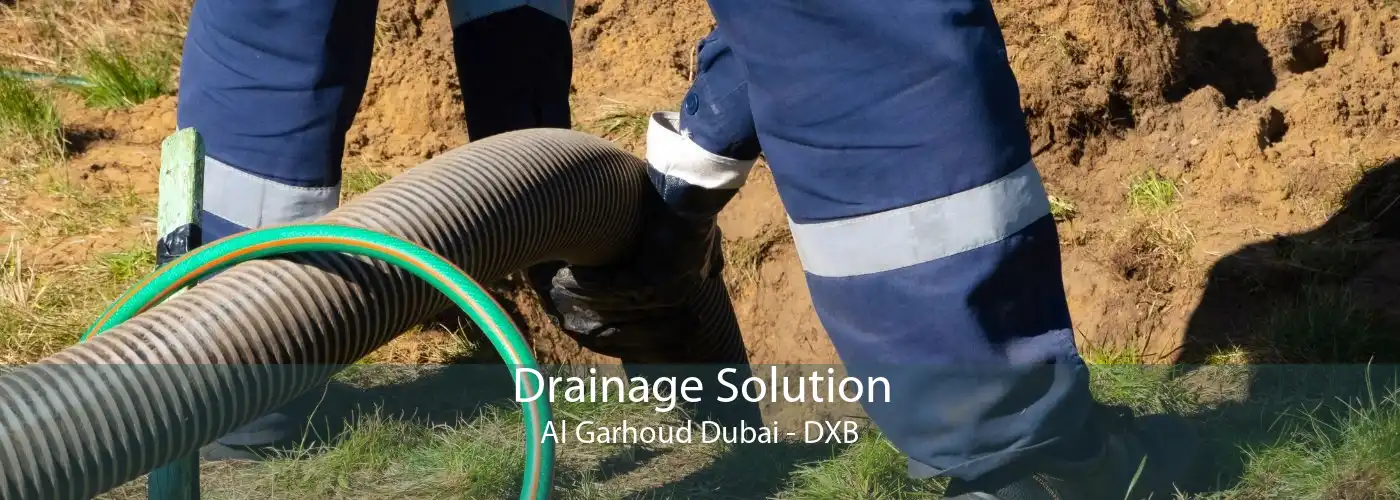Drainage Solution Al Garhoud Dubai - DXB