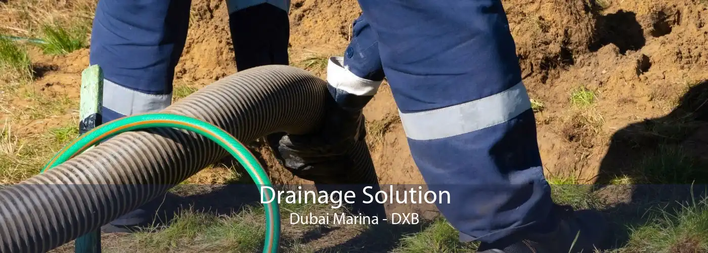 Drainage Solution Dubai Marina - DXB