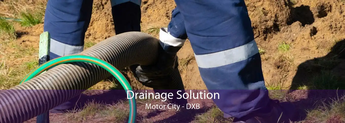 Drainage Solution Motor City - DXB