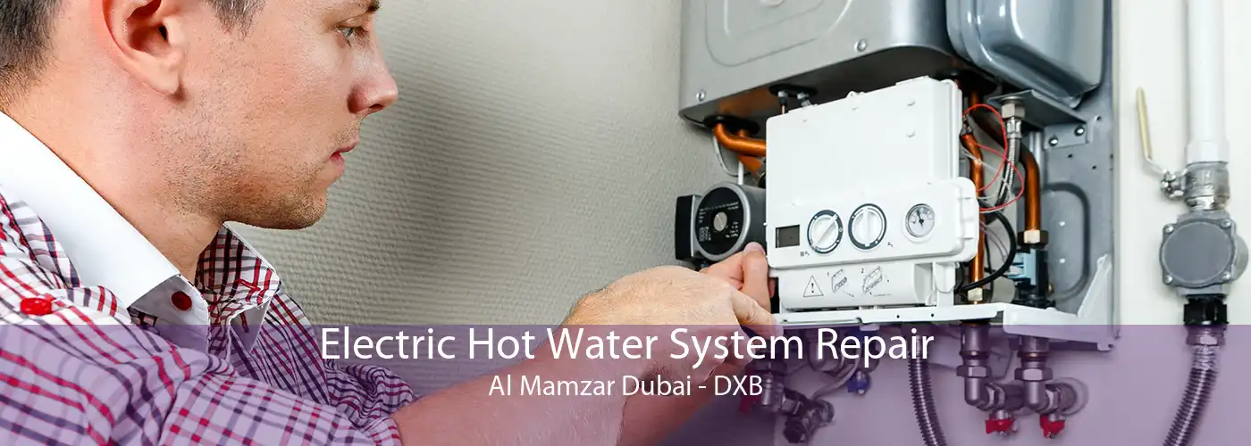 Electric Hot Water System Repair Al Mamzar Dubai - DXB