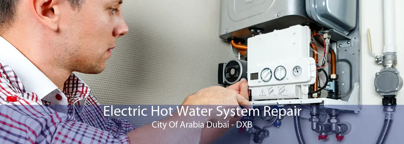 Electric Hot Water System Repair City Of Arabia Dubai - DXB