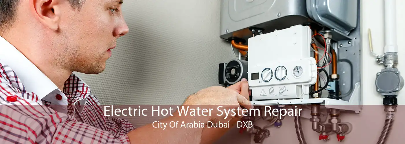 Electric Hot Water System Repair City Of Arabia Dubai - DXB
