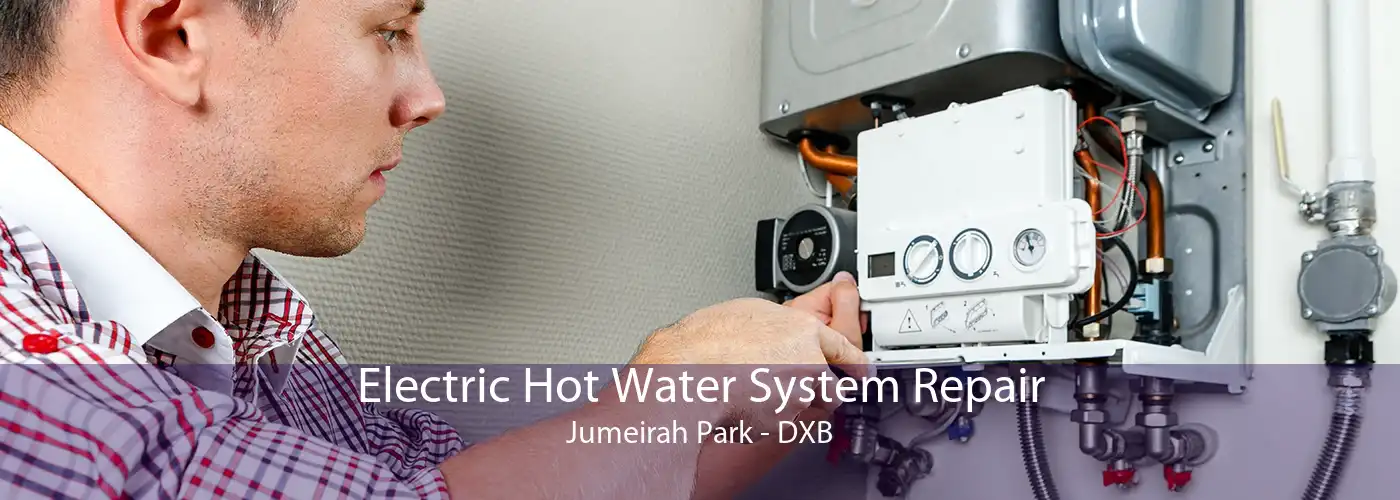 Electric Hot Water System Repair Jumeirah Park - DXB