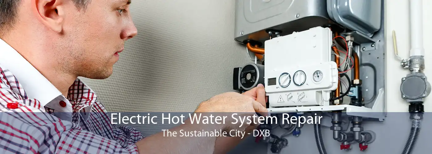 Electric Hot Water System Repair The Sustainable City - DXB