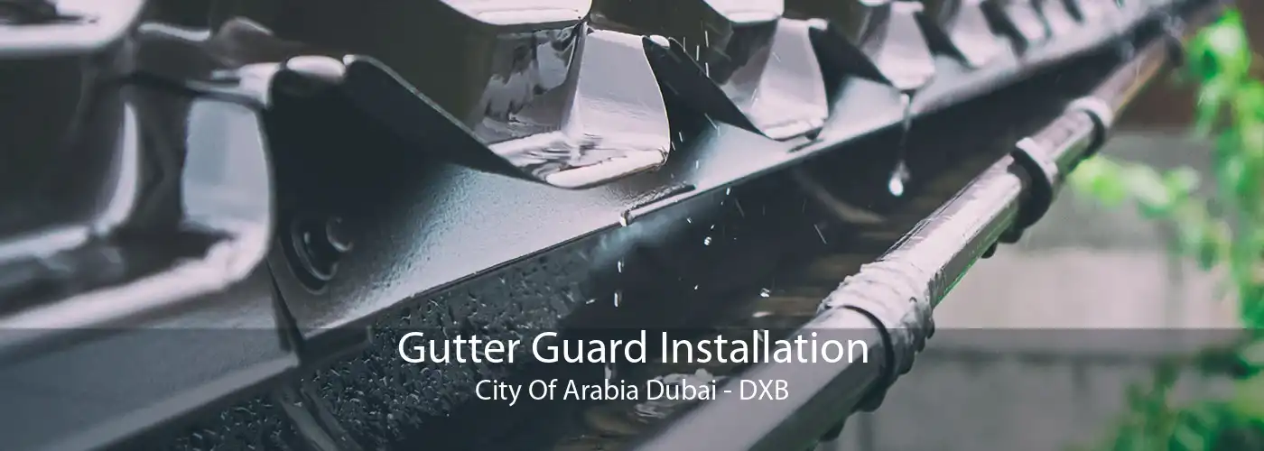 Gutter Guard Installation City Of Arabia Dubai - DXB