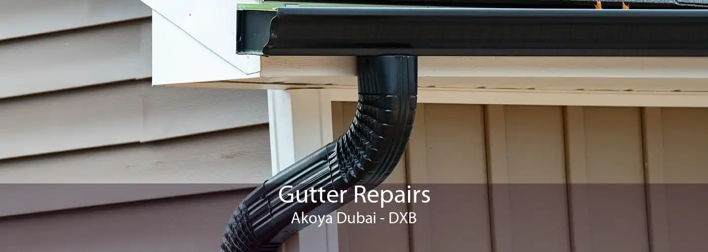 Gutter Repairs Akoya Dubai - DXB