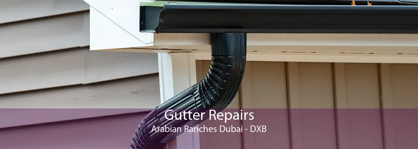 Gutter Repairs Arabian Ranches Dubai - DXB