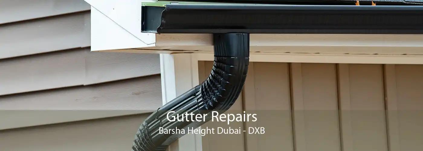 Gutter Repairs Barsha Height Dubai - DXB