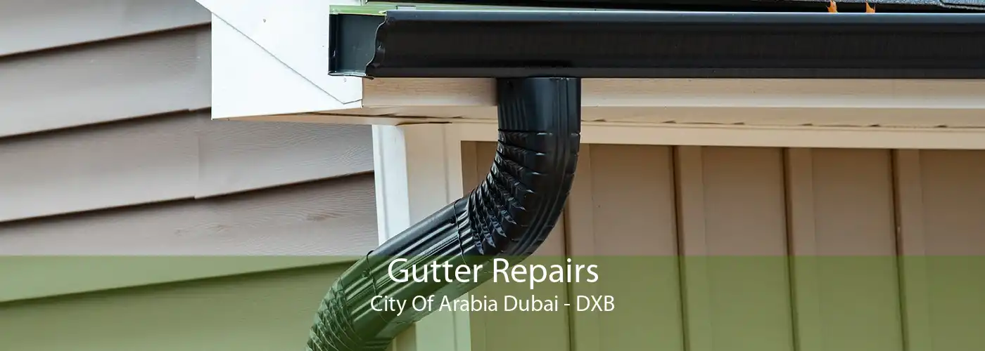Gutter Repairs City Of Arabia Dubai - DXB
